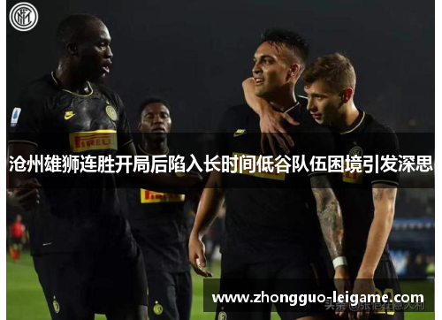 沧州雄狮连胜开局后陷入长时间低谷队伍困境引发深思